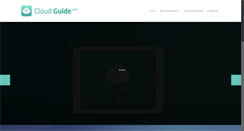 Desktop Screenshot of cloudguideapp.com