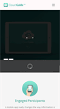 Mobile Screenshot of cloudguideapp.com