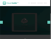 Tablet Screenshot of cloudguideapp.com
